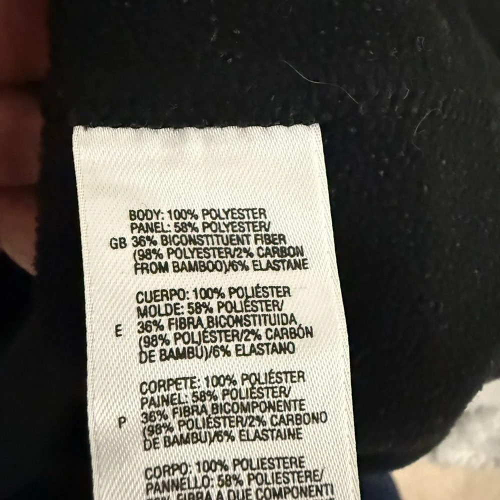 The North Face Black Polyester Blend Pullover Flight Series